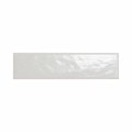 Msi Renzo Dove SAMPLE Glossy Ceramic White Wall Tile ZOR-PT-0118-SAM